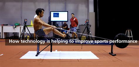 How Technology Is Helping Athletes .